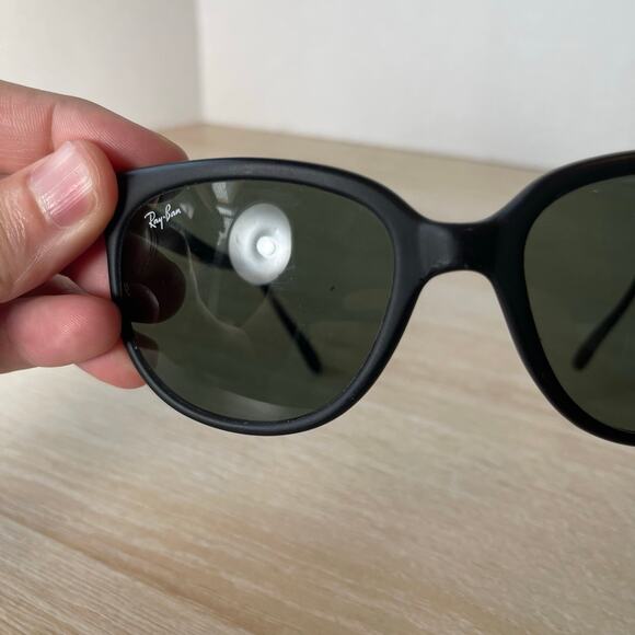 Vintage Ray-Ban Bausch & Lomb Cats Sunglasses Frame France Nylon Black - Picture 10 of 13